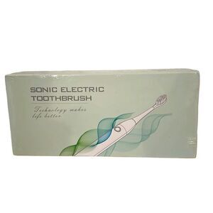 Sonic Electric toothbrush. New in box